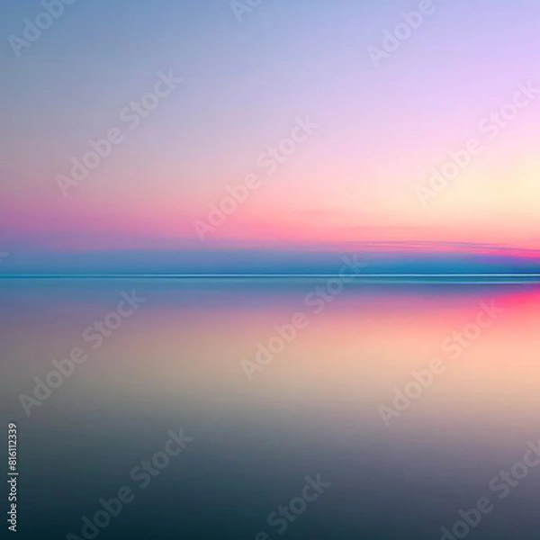 Fototapeta Simplicity meets serenity in this minimalist sky wallpaper