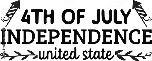 Obraz 4th of July Independence United State