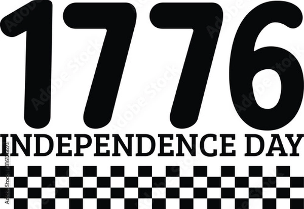 Obraz 1776 Independence Day