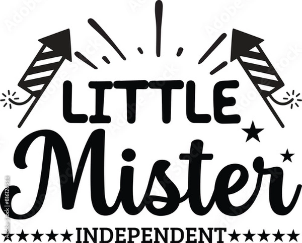 Obraz Little Mister Independent