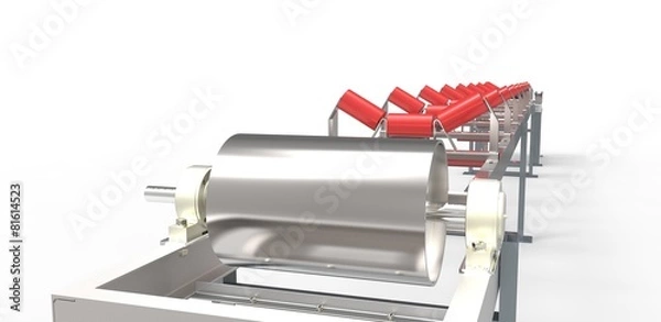 Fototapeta transporter