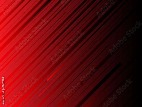Fototapeta Modern wine red abstract diagonal lines backround