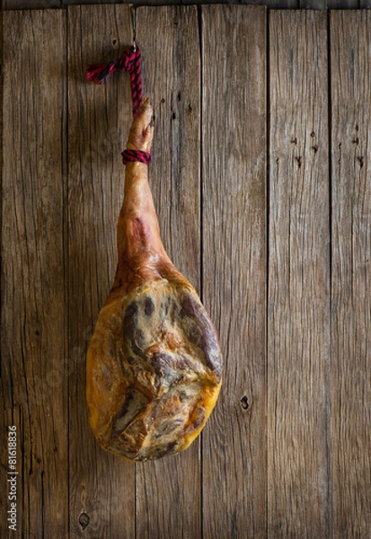 Obraz Jamon iberico