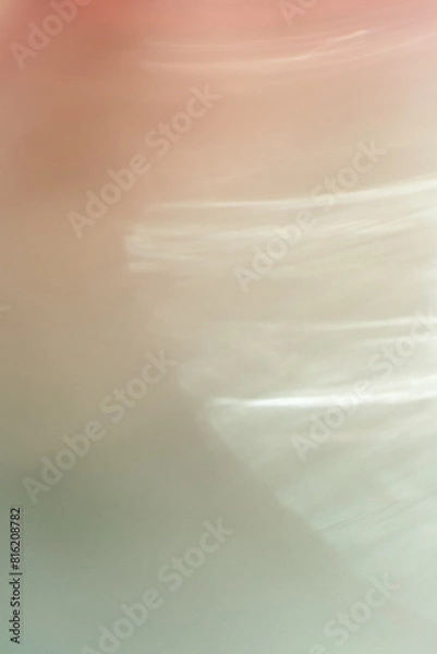 Obraz Abstract Light Leaks Dancing on Pastel Background