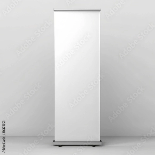 Fototapeta Roll Up banner Mockup 