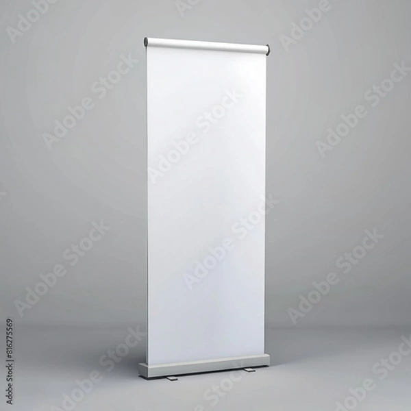 Fototapeta Roll Up banner Mockup 