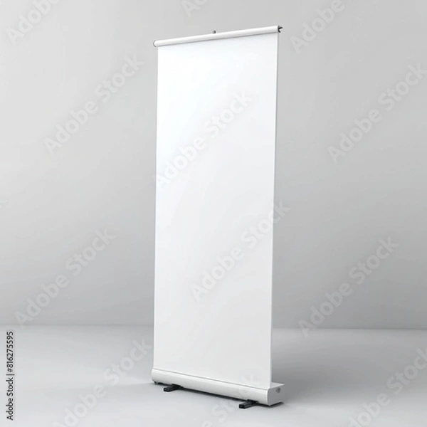 Fototapeta Roll Up banner Mockup 