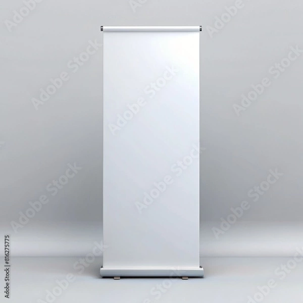 Fototapeta Roll Up banner Mockup 