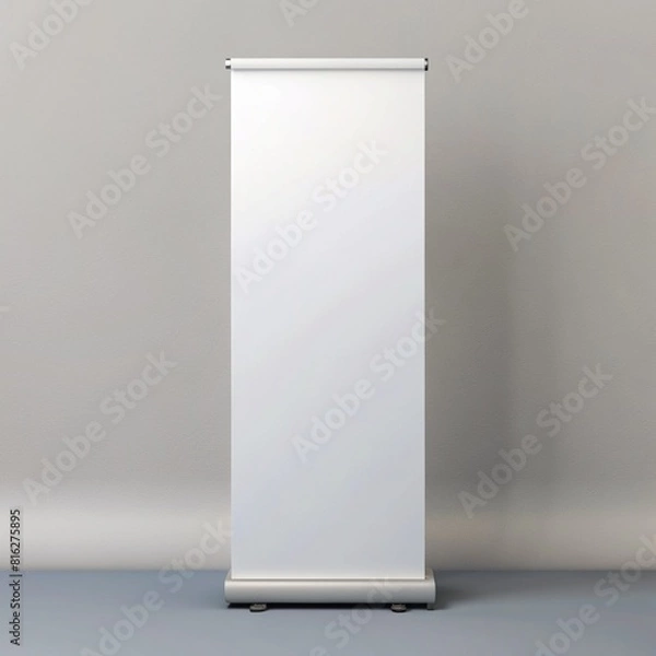 Fototapeta Roll Up banner Mockup 