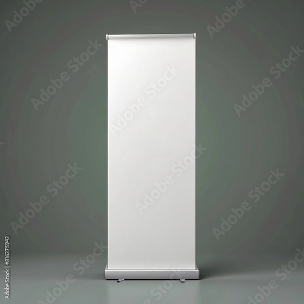 Fototapeta Roll Up banner Mockup 