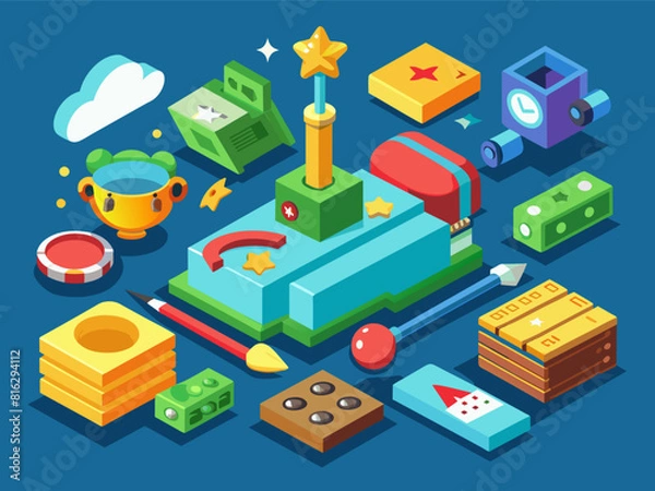 Obraz Графика и иллюстрации