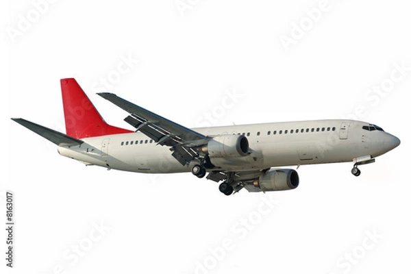 Obraz izolowany samolot