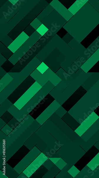 Fototapeta Geometric Abstract Image, Pattern Style, For Wallpaper, Desktop Background, Smartphone Cell Phone Case, Computer Screen, Cell Phone Screen, Smartphone Screen, 9:16 Format - PNG
