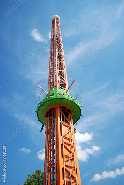 Obraz Free fall tower