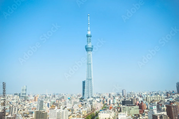 Fototapeta Tokyo Sky Tree