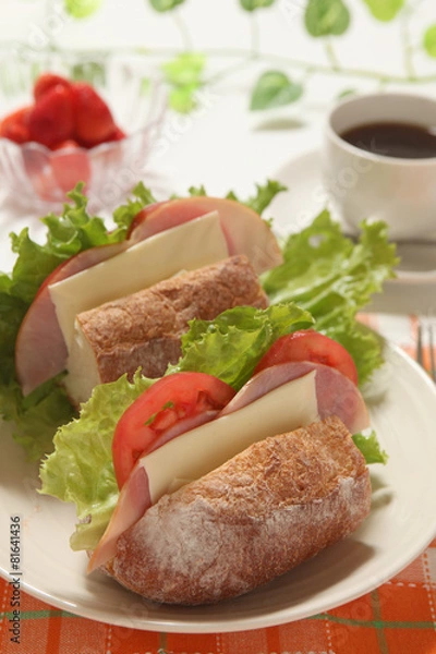 Fototapeta モーニング