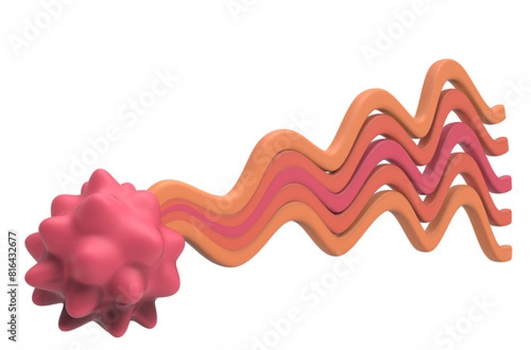 Fototapeta 3D Meteor