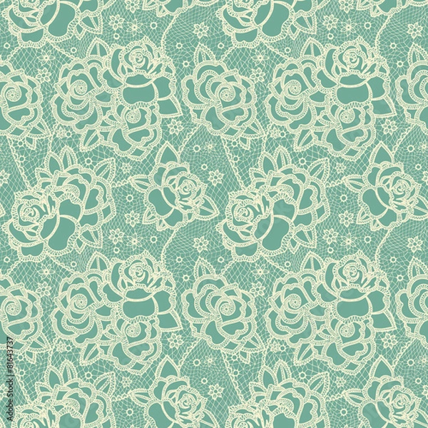 Obraz Floral seamless pattern