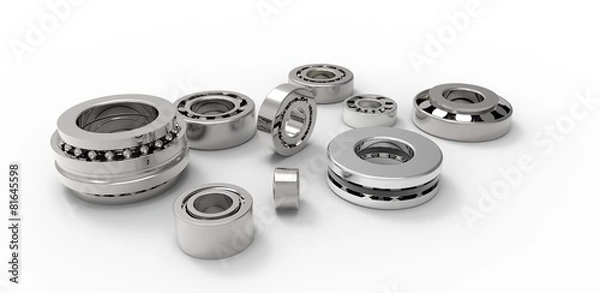 Fototapeta bearings