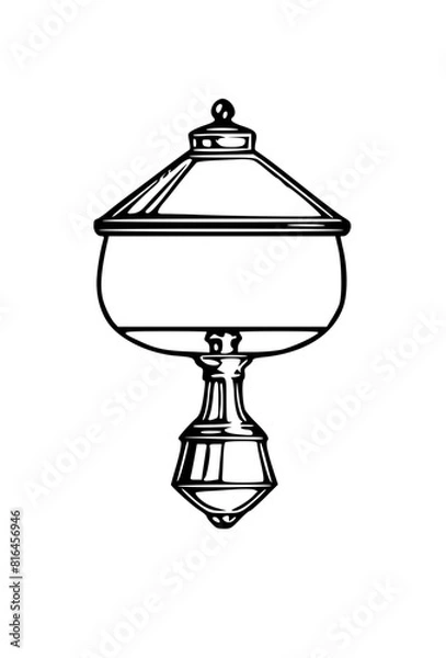 Obraz lamp