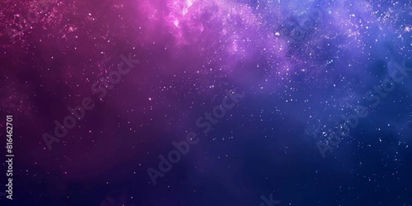 Fototapeta Abstract textured background wallpaper. Colorful paint wall with starry night colors. Underwater sunbeam in purple and blue.