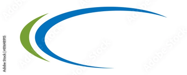 Obraz logo swoosh C.