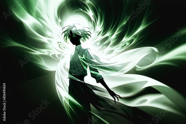 Fototapeta 일러스트 Generative AI