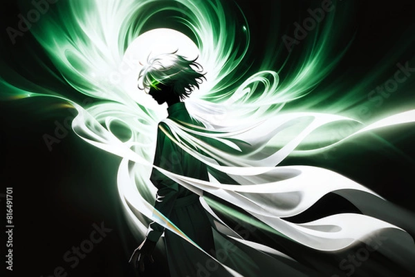 Fototapeta 일러스트 Generative AI