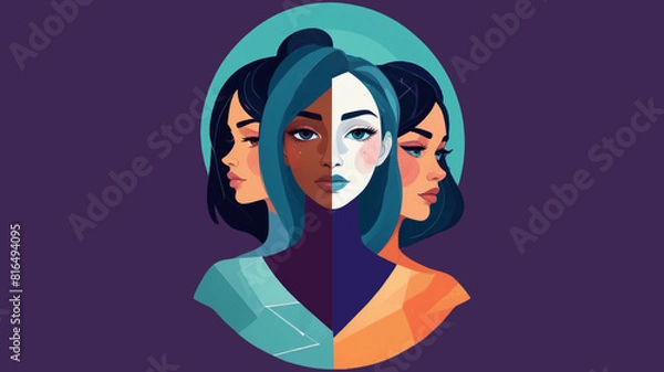 Obraz Pride month International Day Against Homophobia, LGBTQ + people internationally