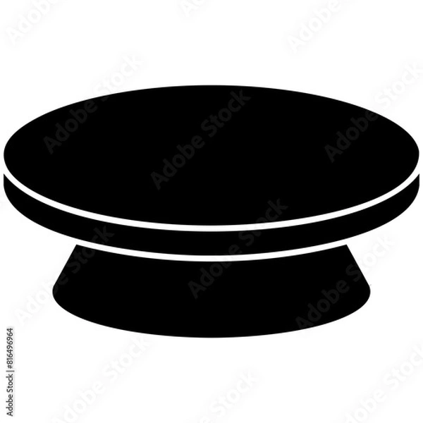 Fototapeta Table Furniture Icon