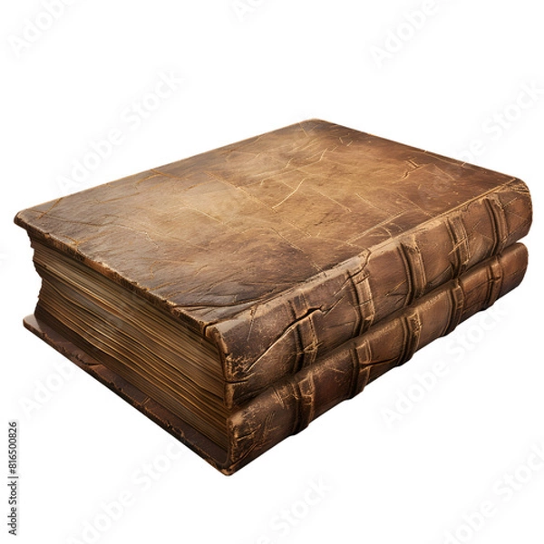 Obraz book game asset 3D object, PNG image, no background