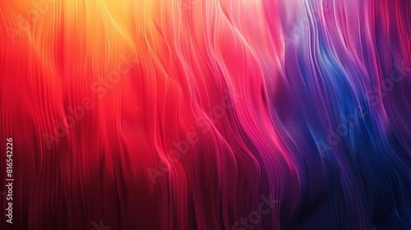 Fototapeta Gradient Textures Vibrant Colors: An illustration showcasing vibrant colors in gradient textures