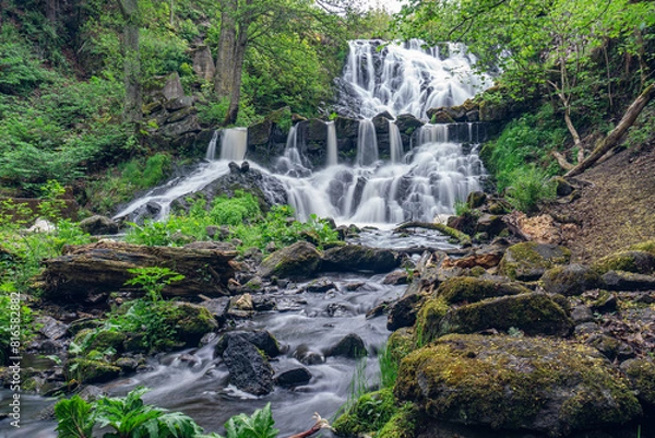 Obraz Röttle waterfall