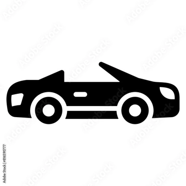 Obraz Convertible Icon