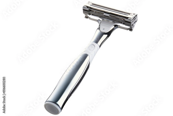 Fototapeta Blade of Light on White or PNG Transparent Background.