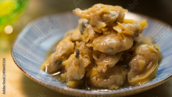 Obraz あさりの佃煮