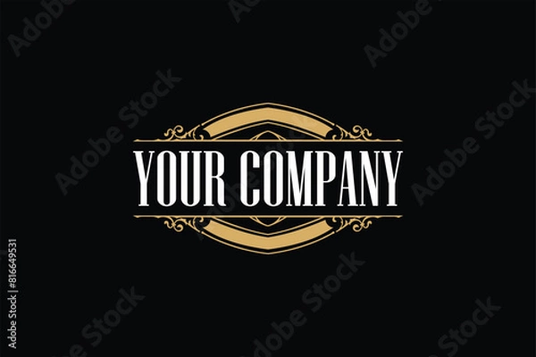 Obraz Timeless Vintage Logo Design Assortment