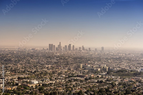 Obraz Los Angeles cityscape
