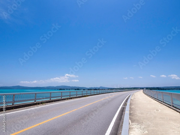 Fototapeta 沖縄県　古宇利島