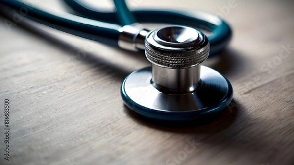 Fototapeta stethoscope on the table