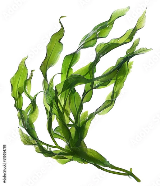Obraz seaweed isolated on transparent background