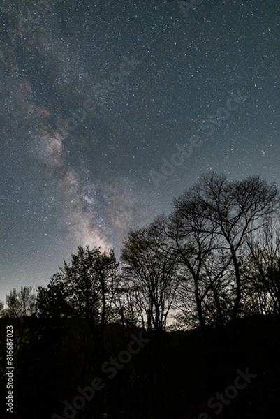 Fototapeta 美しい天の川