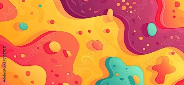 Fototapeta Abstract background. Abstract banner