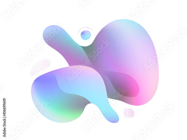 Fototapeta 抽象的な色のグラデーション