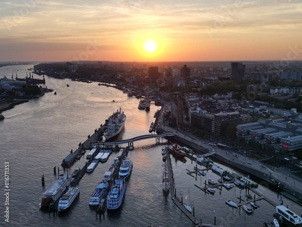 Obraz Hamburger Hafen 