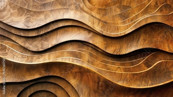 Fototapeta Abstract background wood texture