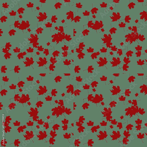 Obraz seamless pattern