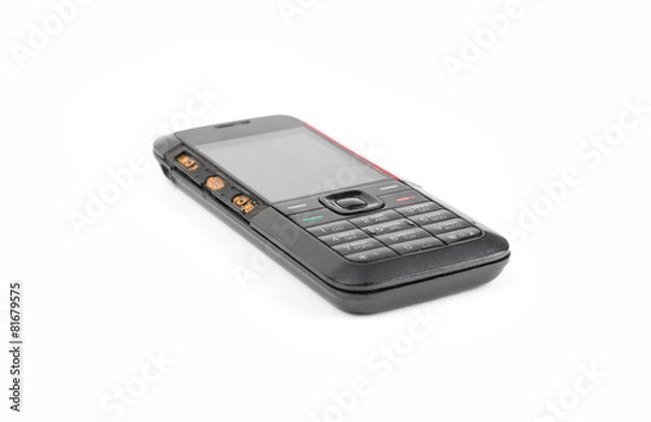 Obraz Broken dirty cell phone