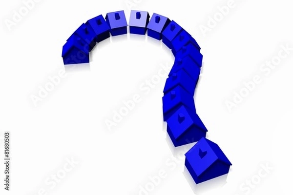 Fototapeta House concept