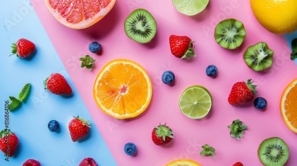 Obraz Vibrant Fruit Symphony